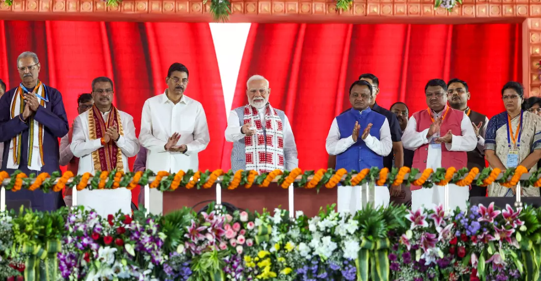 Declined Trump’s invite to US for coming to land of Lord Jagannath: PM Modi in Odisha Declined Trump’s invite to US for coming to land of Lord Jagannath: PM Modi in Odisha