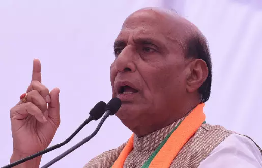 Operation Sindoor proof that New India will no longer be victim of terrorism: Rajnath Singh Operation Sindoor proof that New India will no longer be victim of terrorism: Rajnath Singh