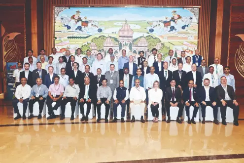 DFCCIL hosts first Global Heavy Haul Seminar DFCCIL hosts first Global Heavy Haul Seminar
