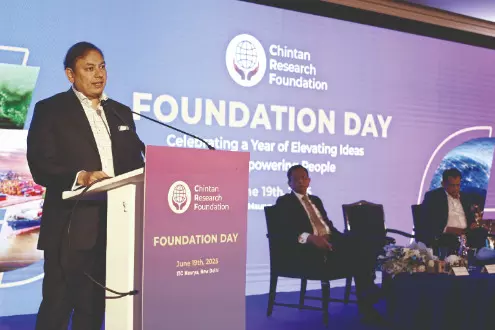 CRF celebrates 1st foundation day CRF celebrates 1st foundation day