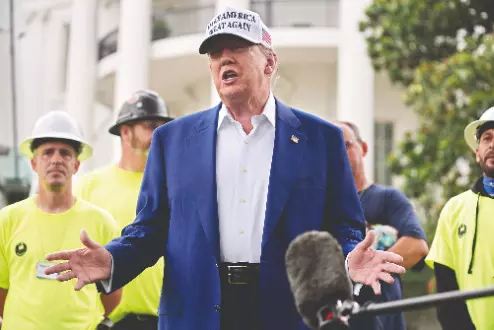 Trump says he’ll decide on Iran strike within two weeks Trump says he’ll decide on Iran strike within two weeks