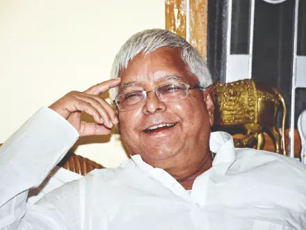 After PM’s jibes, Lalu says it’s ‘raining lies’ in Bihar After PM’s jibes, Lalu says it’s ‘raining lies’ in Bihar