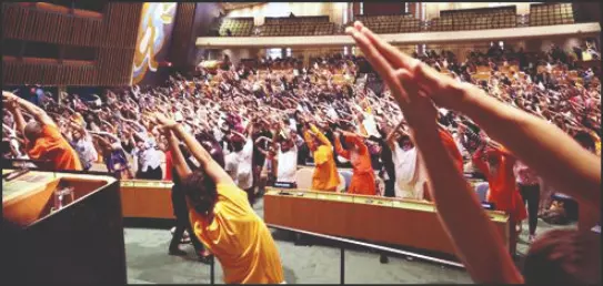 India to organise Yoga Day events in 191 countries on June 21: ICCR India to organise Yoga Day events in 191 countries on June 21: ICCR