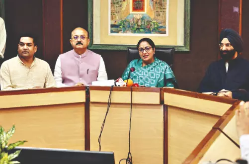 Gupta unveils Yoga Day song Gupta unveils Yoga Day song