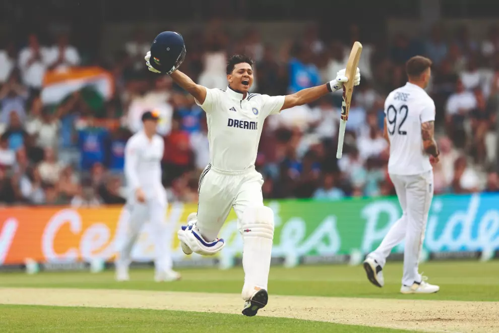 Jaiswal marks first Test in England with gritty century, enters record books Jaiswal marks first Test in England with gritty century, enters record books