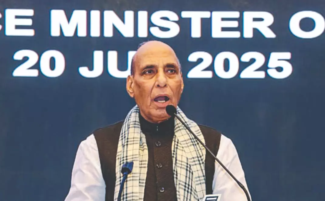 ‘Rajnath likely to visit China next week for SCO meet’ ‘Rajnath likely to visit China next week for SCO meet’