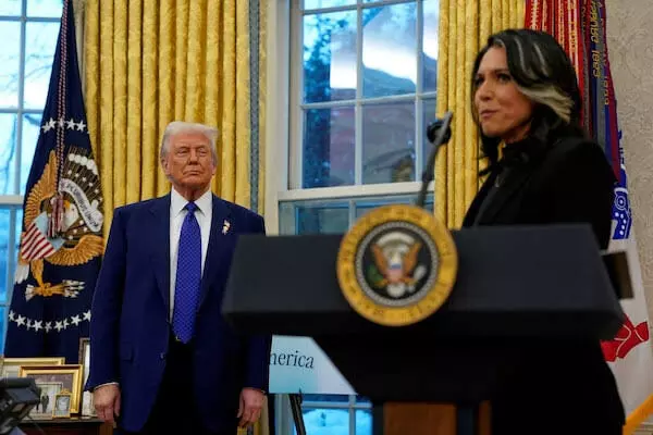 Trump says Gabbard was wrong about Iran, Israeli strikes could be very hard to stop Trump says Gabbard was wrong about Iran, Israeli strikes could be very hard to stop