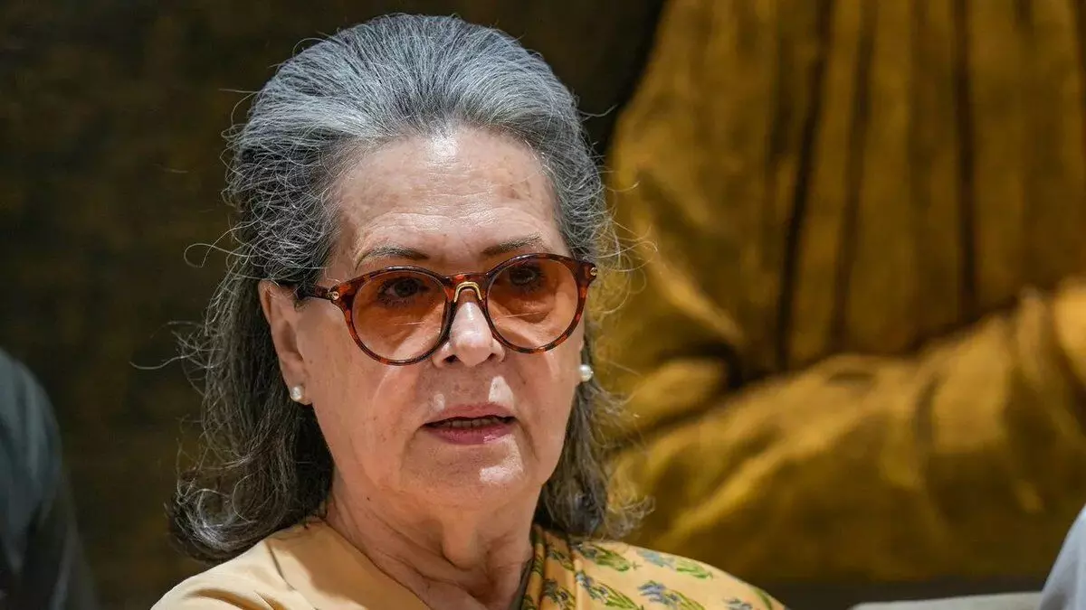 Not just loss of voice, but surrender of values: Sonia on Indias silence on Gaza, Iran Not just loss of voice, but surrender of values: Sonia on Indias silence on Gaza, Iran