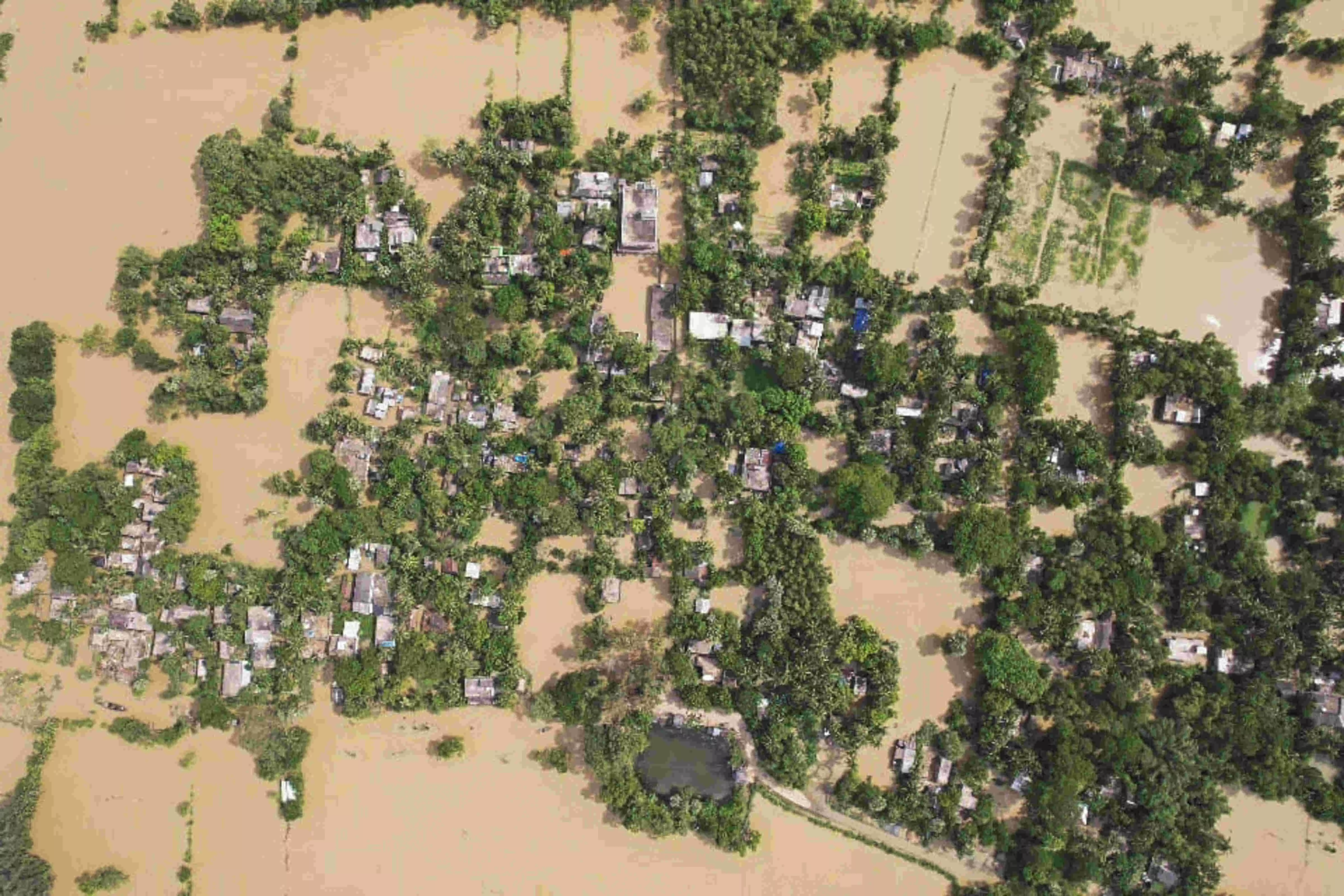 50,000 people affected by flash flood in Subarnarekha River 50,000 people affected by flash flood in Subarnarekha River