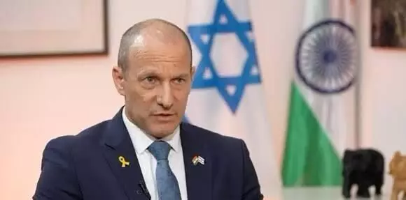 Israel in constant contact with MEA, says Ambassador Azar on evacuation of Indian nationals Israel in constant contact with MEA, says Ambassador Azar on evacuation of Indian nationals