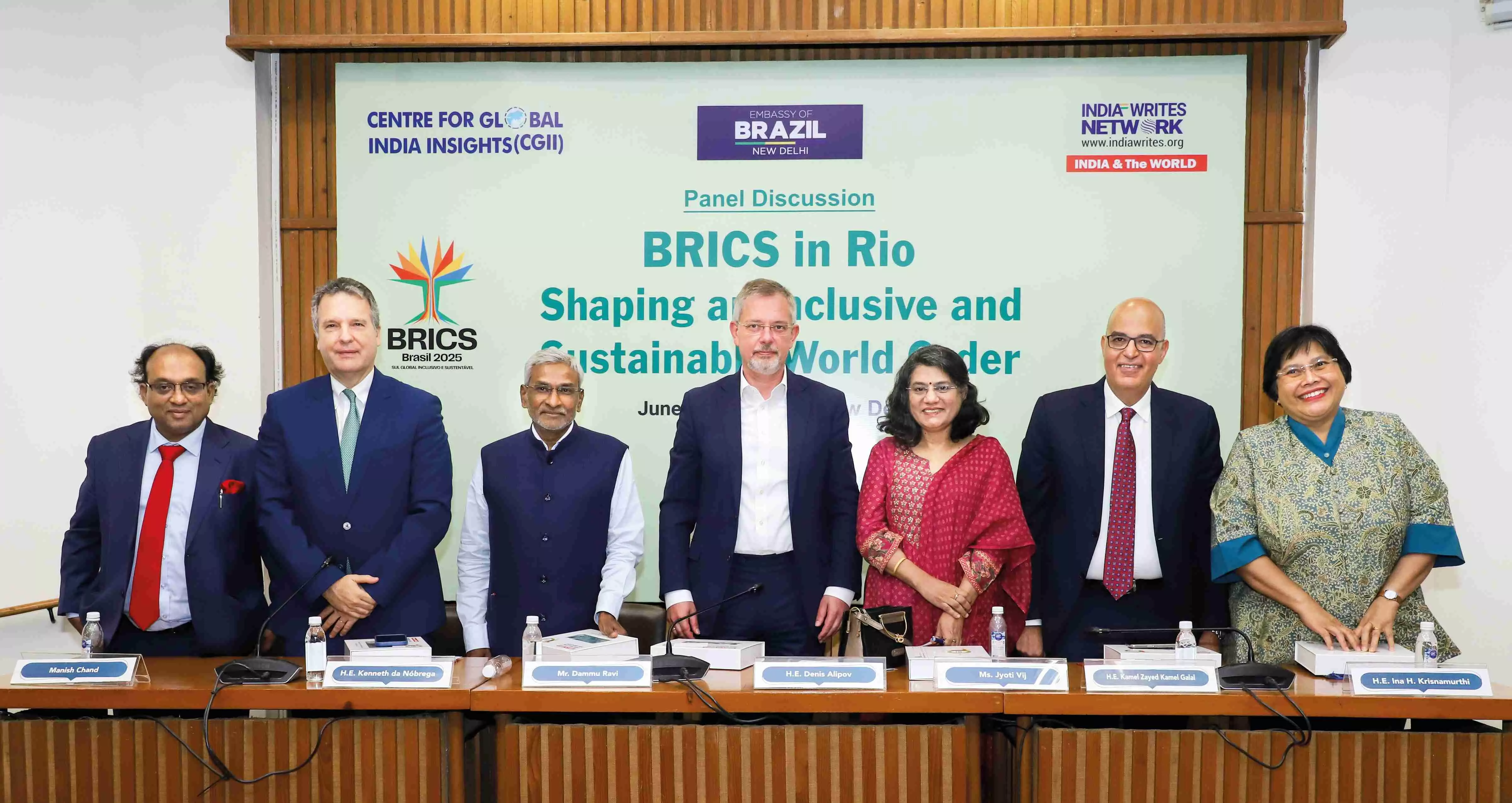 Ahead BRICS summit, envoys call for greater focus on combating terrorism Ahead BRICS summit, envoys call for greater focus on combating terrorism