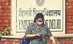 Delhi Univ form sparks row over communal and casteist language