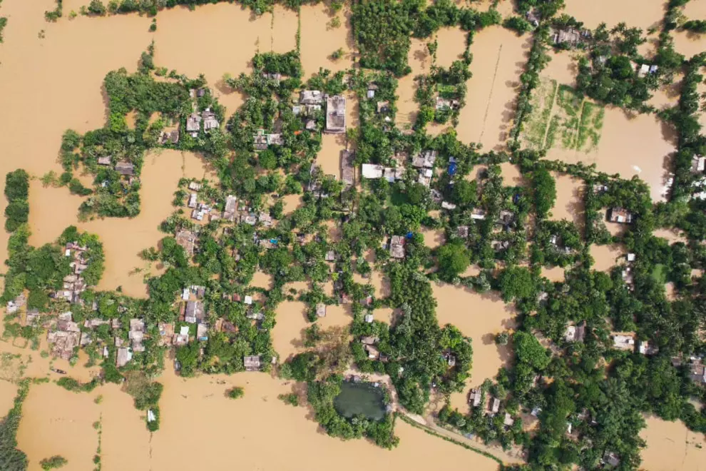 Odisha flood: One person missing, 50 villages marooned in Balasore Odisha flood: One person missing, 50 villages marooned in Balasore
