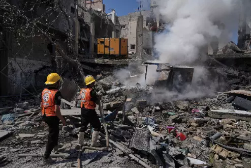 Air India plane crash: Wreckage being shifted to airport premises in Ahmedabad Air India plane crash: Wreckage being shifted to airport premises in Ahmedabad