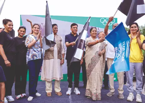 Delhi ready to host 2036 Olympics, says CM Gupta Delhi ready to host 2036 Olympics, says CM Gupta