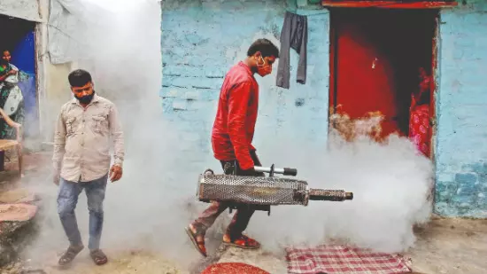 Jalpaiguri Health dept ramps up efforts to combat dengue outbreak Jalpaiguri Health dept ramps up efforts to combat dengue outbreak