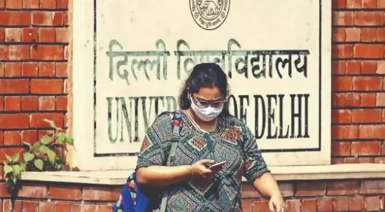 Delhi Univ form sparks row over communal and casteist language Delhi Univ form sparks row over communal and casteist language