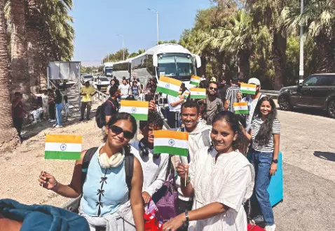 Indian mission in Israel: 160 nationals evacuated in first batch under Op Sindhu Indian mission in Israel: 160 nationals evacuated in first batch under Op Sindhu