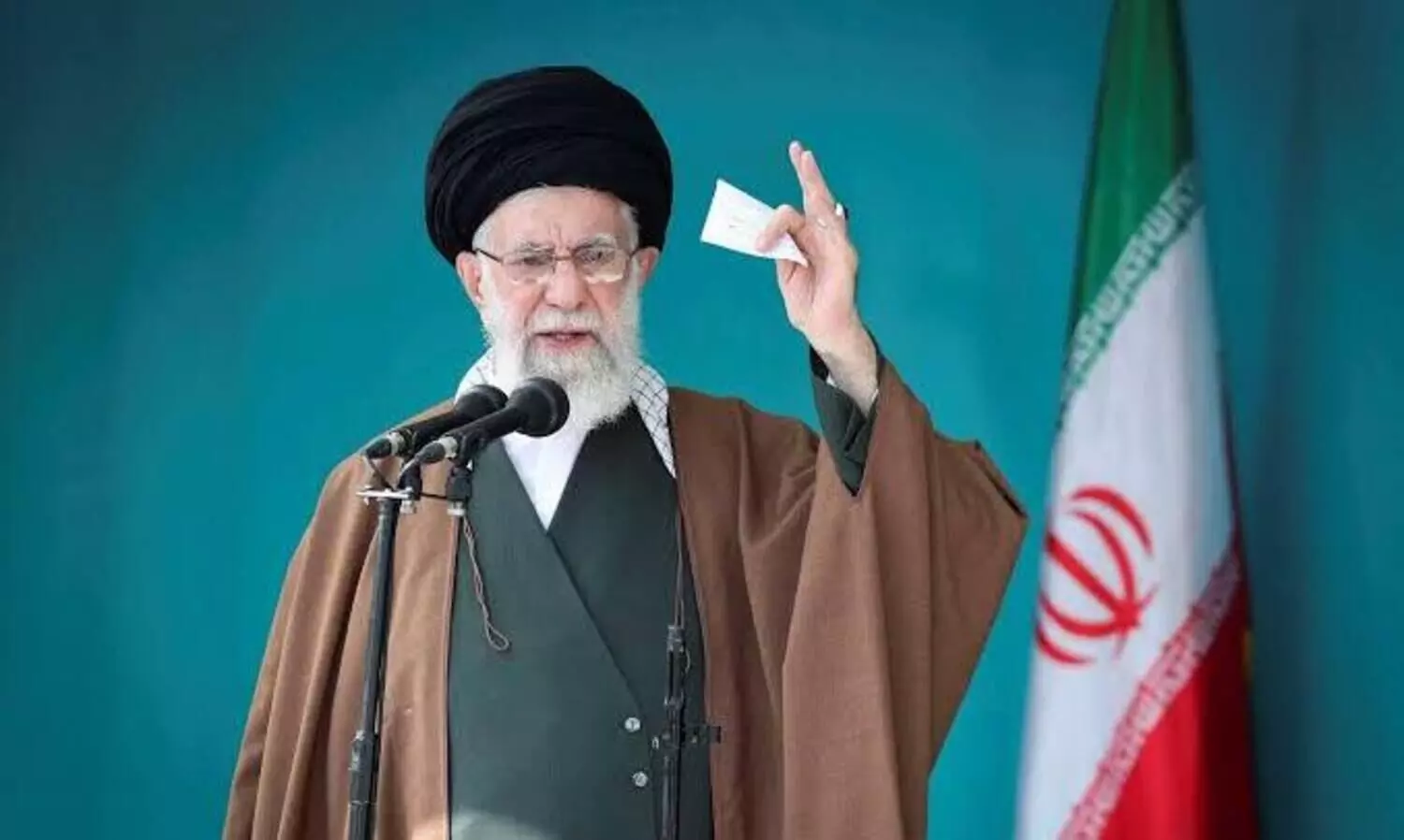 Khamenei warns Israel, says will punish the ‘enemy’ Khamenei warns Israel, says will punish the ‘enemy’