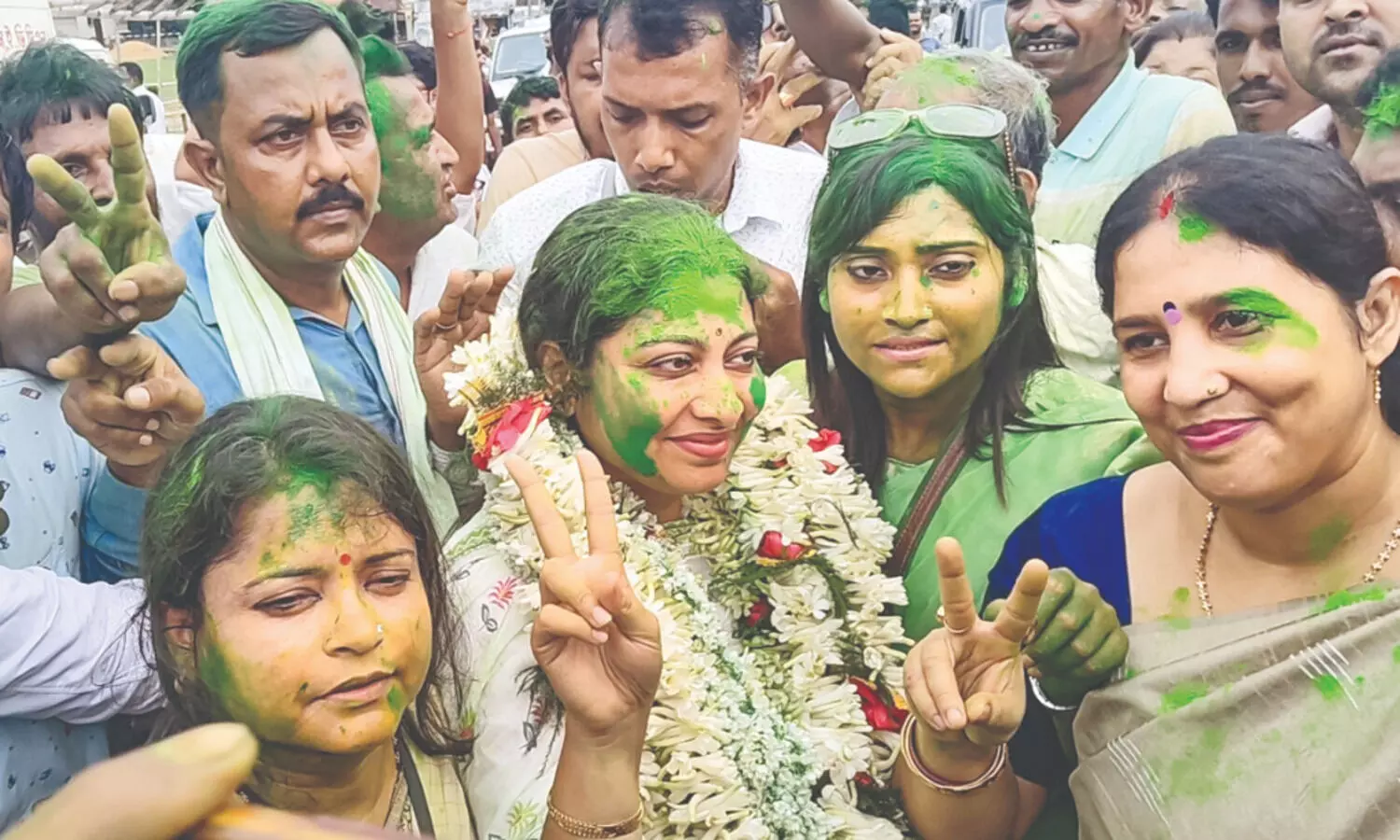 TMC’s Alifa Ahmed secures landslide victory in Kaliganj Assembly bypoll
