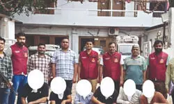 Aviation turbine fuel smuggling racket busted in city, six nabbed