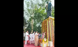 On death anniversary, BJP calls Syama Prasad Mukherjee symbol of unity