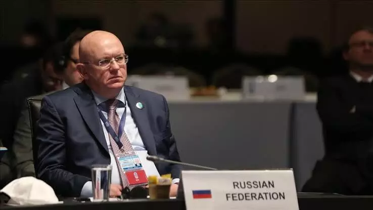 Russia accuses US of gambling with safety, well being of humanity Russia accuses US of gambling with safety, well being of humanity