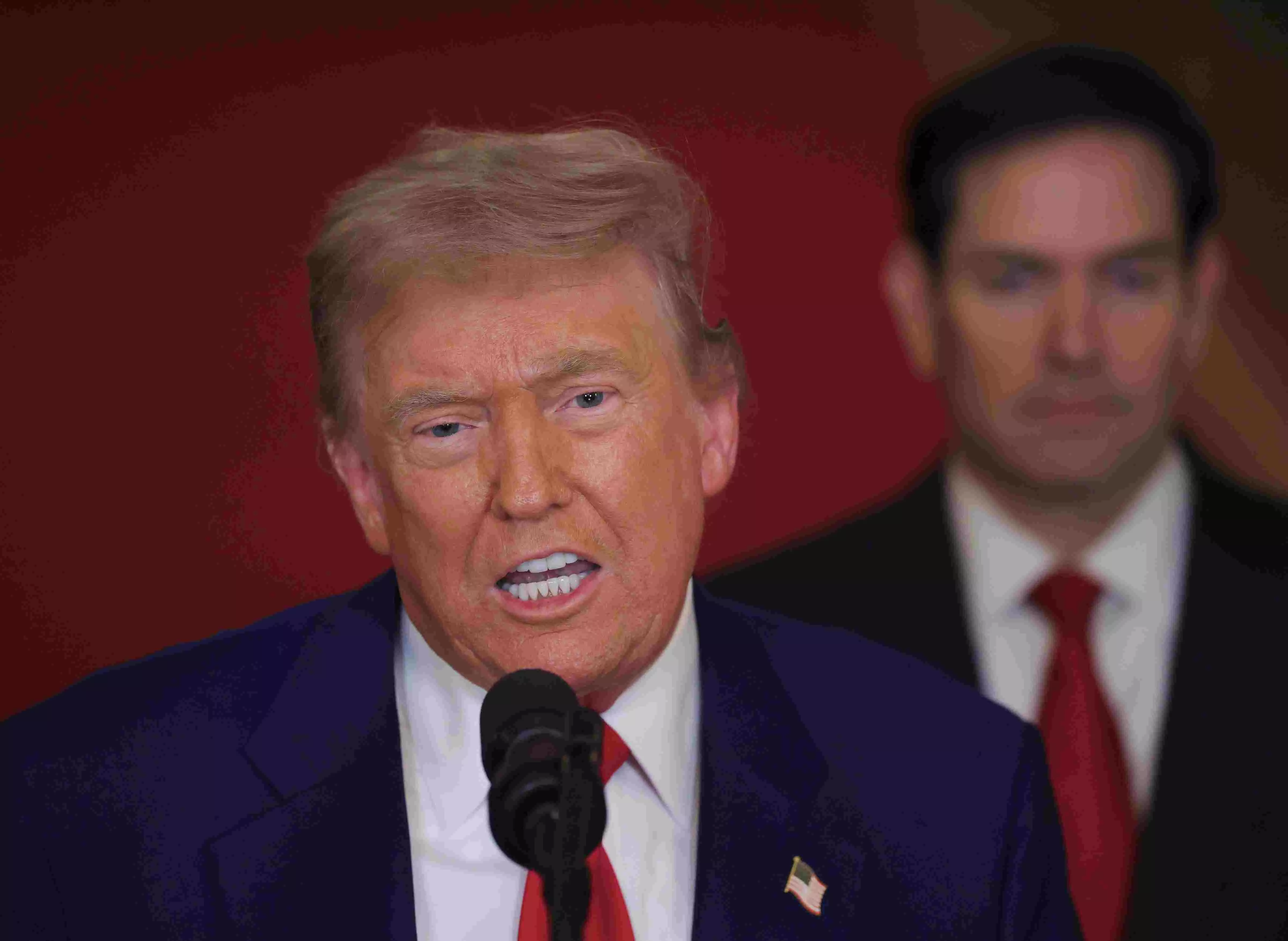 After US strikes on Irans nuclear sites, Trump hints at possible regime change After US strikes on Irans nuclear sites, Trump hints at possible regime change