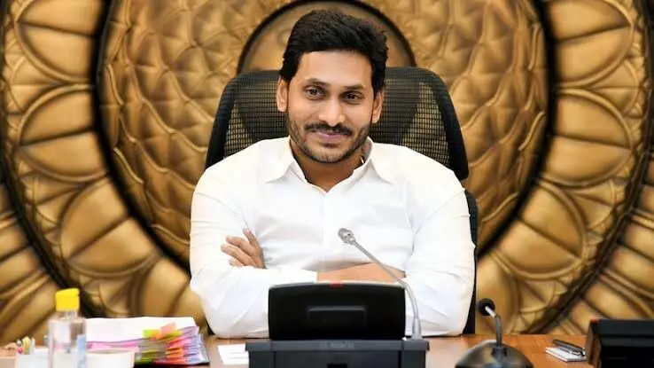 Ex Andhra CM YS Jagan, driver booked for man’s death during Guntur rally