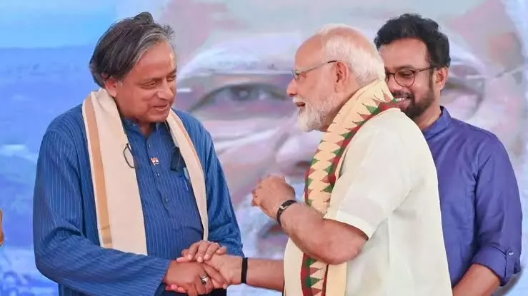 PM Modis dynamism, willingness to engage remains prime asset for India on global stage: Tharoor PM Modis dynamism, willingness to engage remains prime asset for India on global stage: Tharoor