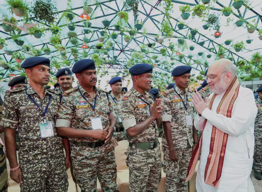 Naxalism eradication in March 2026 to be one of most significant moments since Independence: Shah Naxalism eradication in March 2026 to be one of most significant moments since Independence: Shah