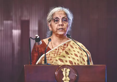 FM asks I-T officers to proactively resolve taxpayer grievances, issue refunds on time FM asks I-T officers to proactively resolve taxpayer grievances, issue refunds on time