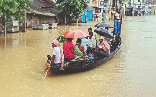 About 2L affected, 188 villages marooned, says minister About 2L affected, 188 villages marooned, says minister