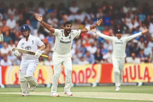 From bust to boom: Bumrah still going strong after battling injuries From bust to boom: Bumrah still going strong after battling injuries