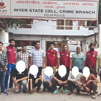 Aviation turbine fuel smuggling racket busted in city, six nabbed Aviation turbine fuel smuggling racket busted in city, six nabbed