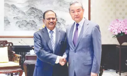 NSA Ajit Doval calls for countering terrorism