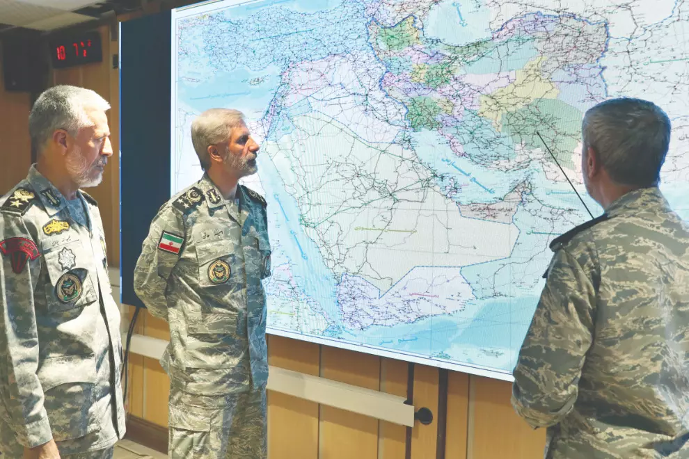 Iran launches missile attacks on US bases in Qatar, Iraq