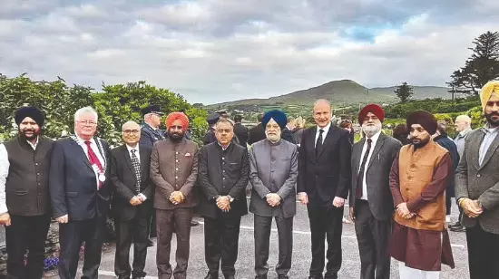 India, Ireland & Canada commemorate 40th anniv of Air India flight 182 bombing India, Ireland & Canada commemorate 40th anniv of Air India flight 182 bombing