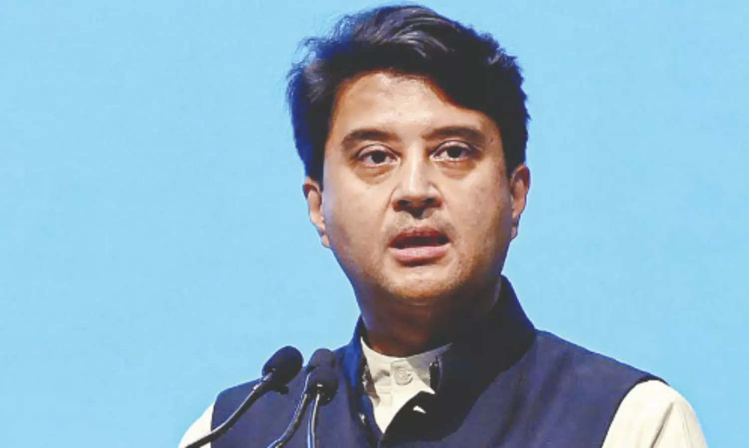 Duopoly not good, must have competition in every sector: Scindia Duopoly not good, must have competition in every sector: Scindia