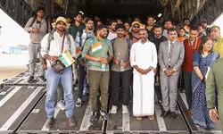 India evacuates more Indians from Iran, Israel India evacuates more Indians from Iran, Israel