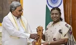 Siddaramaiah seeks Presidents nod for 7 key Karnataka bills Siddaramaiah seeks Presidents nod for 7 key Karnataka bills