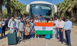 Operation Sindhu: 51 people from Alipur of Karnataka return home Operation Sindhu: 51 people from Alipur of Karnataka return home