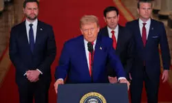 Trump says ceasefire in effect as he criticises both Iran, Israel Trump says ceasefire in effect as he criticises both Iran, Israel