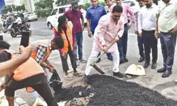 PWD’s 1-day blitz fixes around 3,433 potholes