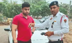 Spl drive targets tinted windows in Gurugram