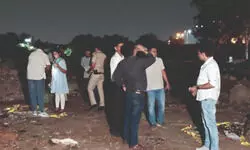 Kala Rana aide killed in gunfight at Delhi-Hry border; 2 cops hurt Kala Rana aide killed in gunfight at Delhi-Hry border; 2 cops hurt