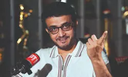 Ganguly bats for Jay Shah, says he’s ‘honest’ Ganguly bats for Jay Shah, says he’s ‘honest’