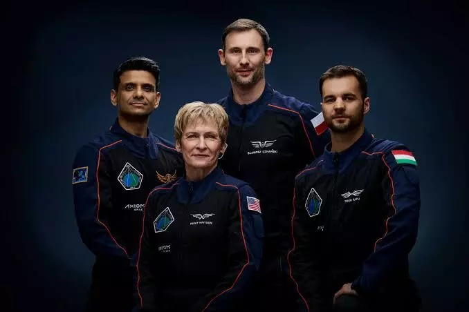 Indias Shubhanshu Shuklas Axiom-4 mission now targeting June 25 launch Indias Shubhanshu Shuklas Axiom-4 mission now targeting June 25 launch