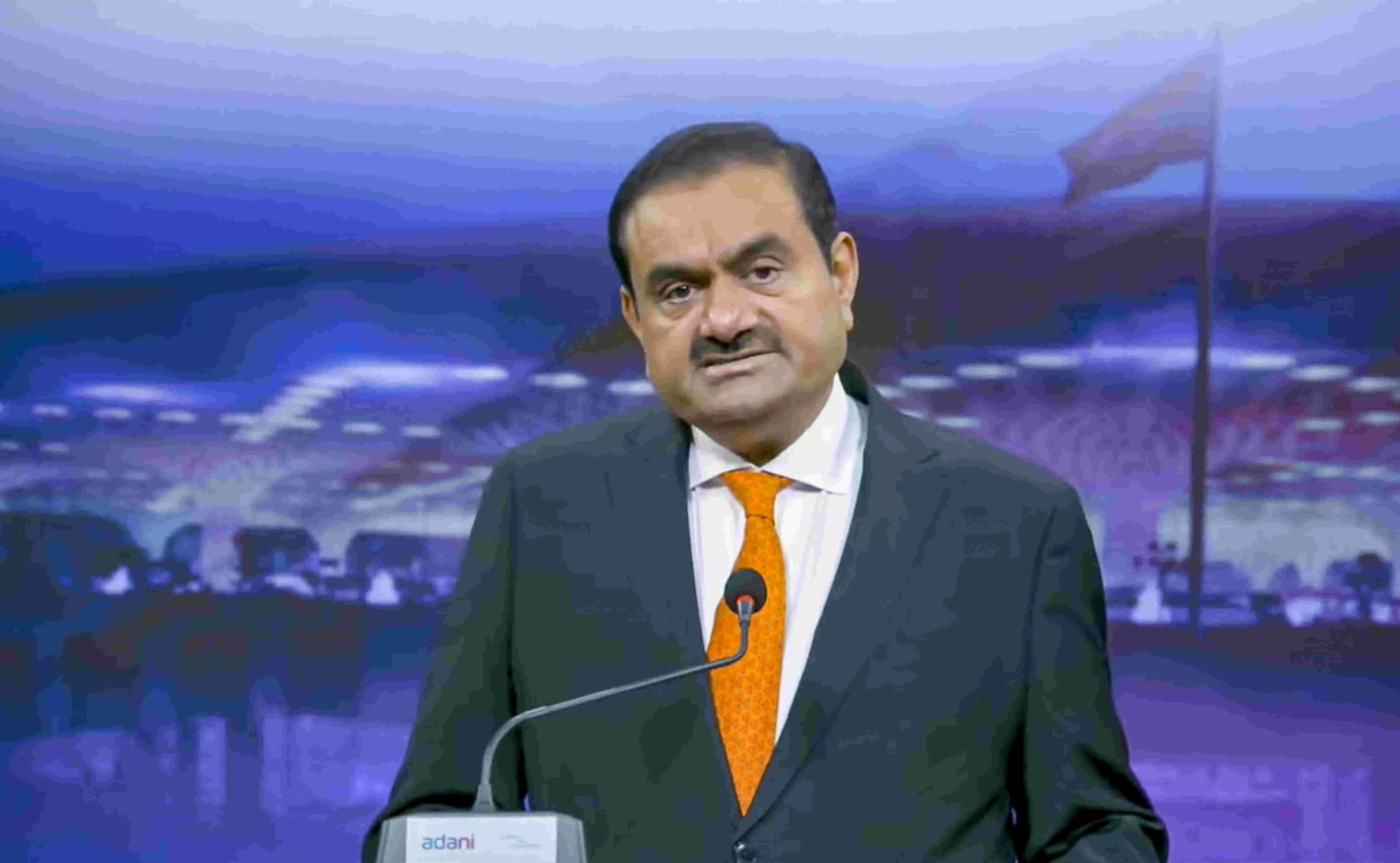 The greatest chapters of our story are still ahead: Gautam Adani on robust growth The greatest chapters of our story are still ahead: Gautam Adani on robust growth