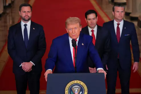 Trump says ceasefire in effect as he criticises both Iran, Israel Trump says ceasefire in effect as he criticises both Iran, Israel